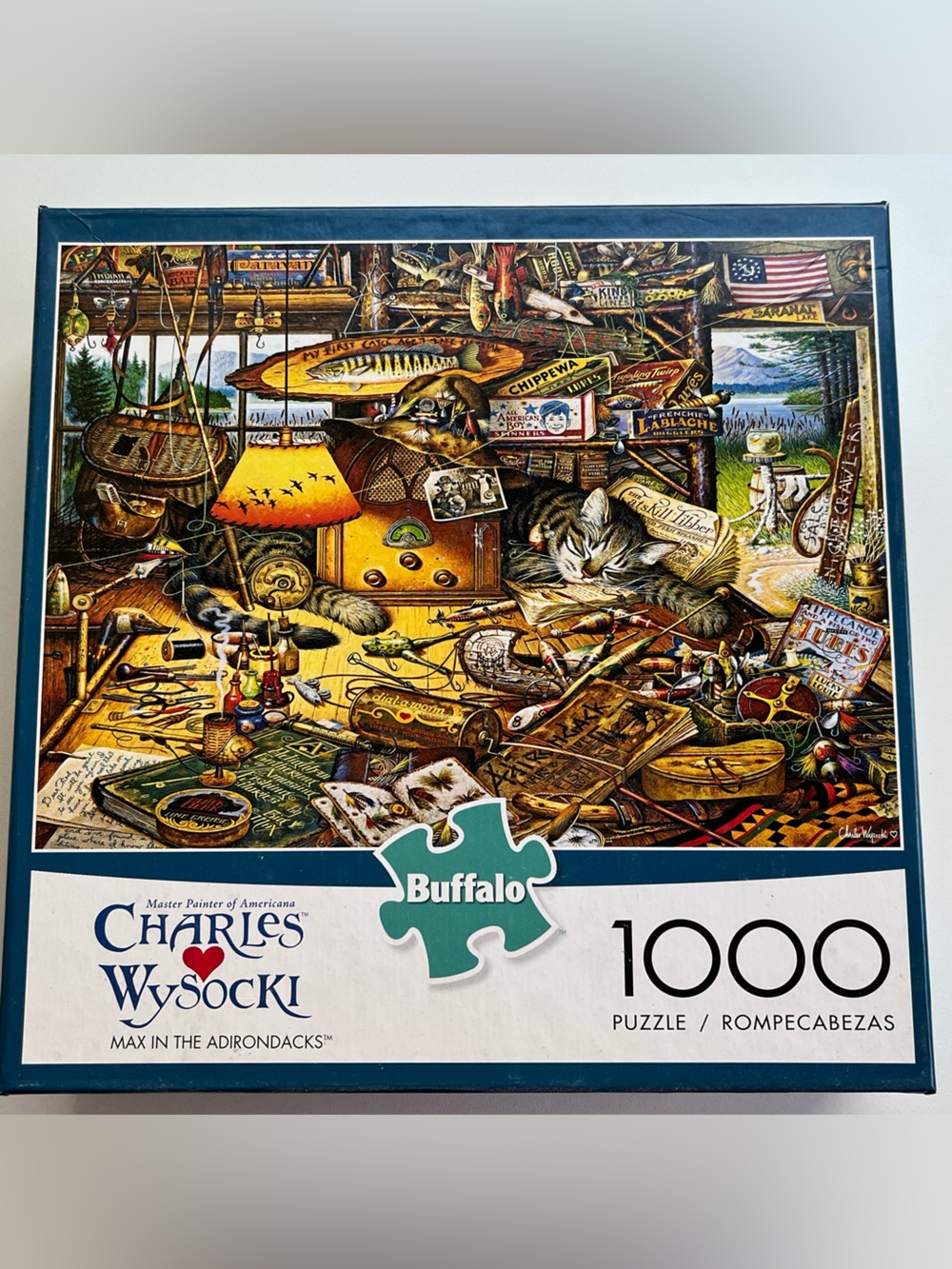 Charles Wysocki 1000-piece Puzzle (EUC)